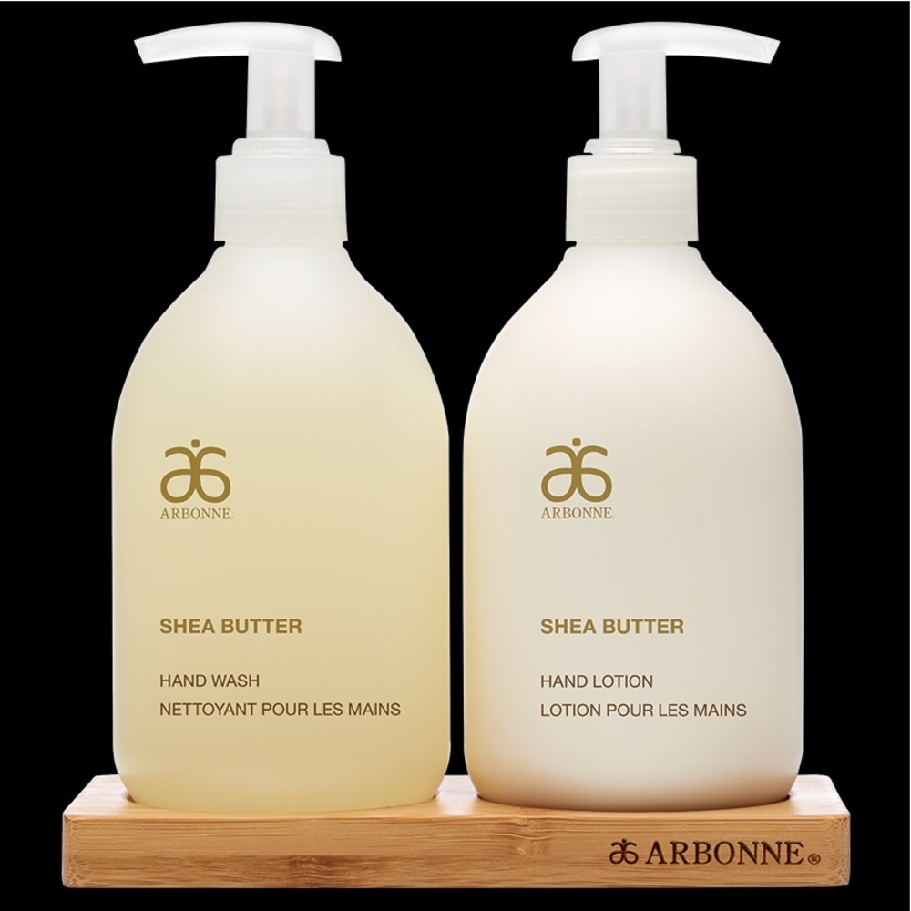 Arbonne Shea Butter Bath and Body Collection